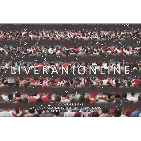 GDANSK 08.06.2012 STREFA KIBICA GDANSK N Z KIBICE OGLADAJA MECZ POLSKA GRECJA FOT MICHAL FLUDRA / NEWSPIX.PL Football fans watch the first UEFA EURO 2012 match inside the Gdansk\'s FanZone --- Newspix.pl AG ALDO LIVERANI S A S ONLY ITALY *** Local Caption *** www.newspix.pl mail us: info@newspix.pl call us: 0048 022 23 22 222 --- Polish Picture Agency by Ringier Axel Springer Poland