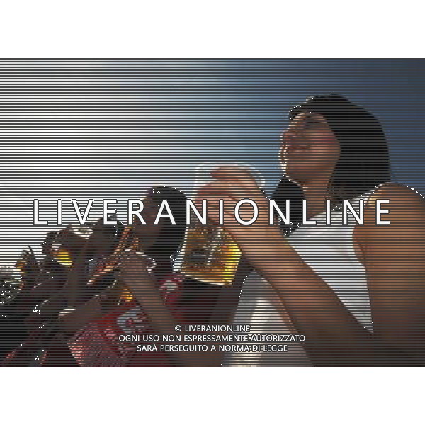 KRAKOW 08.06.2012 MECZ OTWARCIA EURO 2012 POLSKA GRECJA STREFA KIBICA KRAKOW KRAKOWSKIE BLONIA. FOT. JAKUB GRUCA/ NEWSPIX.PL FAN ZONE CRACOW POLAND EURO 2012 FANS --- Newspix.pl AG ALDO LIVERANI S A S ONLY ITALY *** Local Caption *** www.newspix.pl mail us: info@newspix.pl call us: 0048 022 23 22 222 --- Polish Picture Agency by Ringier Axel Springer Poland