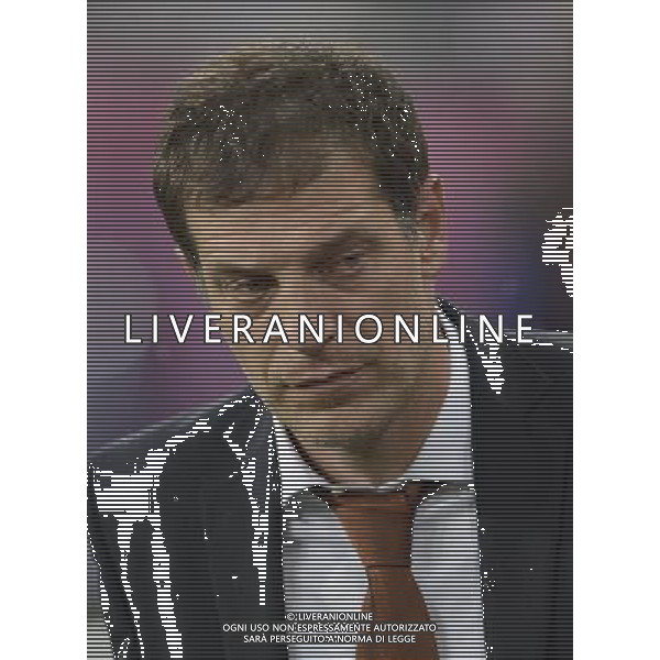 (120611) -- POZNAN, June 11, 2012 () -- Slaven Bilic, head coach of Croatia reacts during the Group C match against Ireland at the Euro 2012 football championships in Poznan, Poland, June 10, 2012. Croatia won 3-1. (/Wu Wei) (jyc) AG ALDO LIVERANI S A S ONLY ITALY