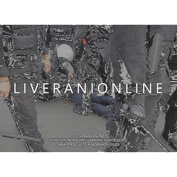 Warszawa 12/06/2012 Przemarsz z zadymy Rosjan przed meczem Polska Rosja na stadionie Narodowym Fot: Ciecier POLISH HOOLIGANS CLASHED WITH POLICE DURING THE MARCH OF RUSSIAN SUPPORTERS BEFORE POLAND - RUSSIA GAME --- Newspix.pl /AGENZIA ALDO LIVERANI SAS - ITALY ONLY - Scontri tra la polizia e i tifosi prima dell\'incontro tra Polonia - Russia Campionati Europei UEFA 2012 Polonia/Ucraina Gruppo A Varsavia (Polonia) *** Local Caption *** www.newspix.pl mail us: info@newspix.pl call us: 0048 022 23 22 222 --- Polish Picture Agency by Ringier Axel Springer Poland