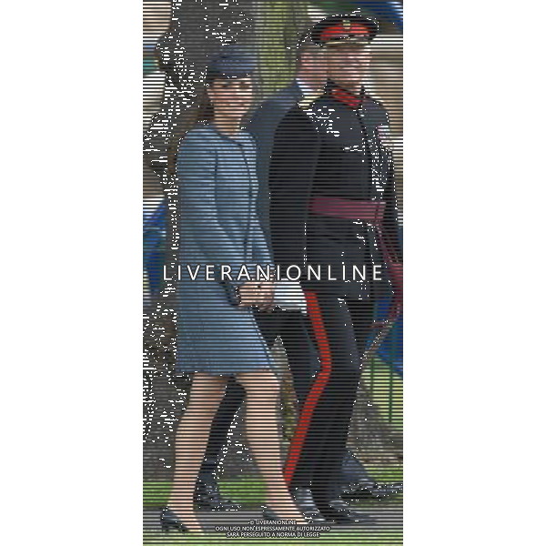 The Queen \' The Duke \' Duchess of Cambridge visit Vernon Park to mark a Fields in Trust project for the Diamond Jubilee. Nottingham, England. 13-6-12 /PHOTOSHOT/AG ALDO LIVERANI SAS - ITALY ONLY -