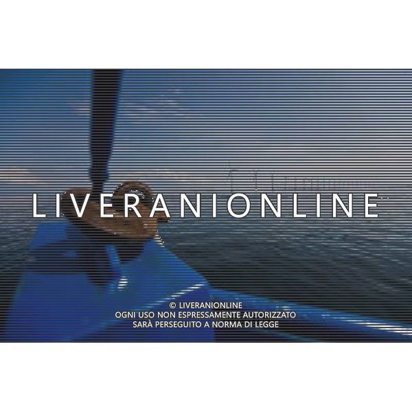 (120614) -- COPENHAGEN, June 14, 2012 () -- Photo taken on June 12, 2012 shows an offshore wind power farm in Copenhagen, capital of Denmark, June 12, 2012. (/Zhou Lei) AG ALDO LIVERANI S A S ONLY ITALY