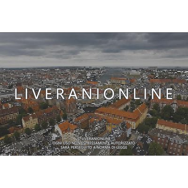 (120614) -- COPENHAGEN, June 14, 2012 () -- Photo taken on June 11, 2012 shows a general view of Copenhagen, capital of Denmark. (/Zhou Lei) AG ALDO LIVERANI S A S ONLY ITALY