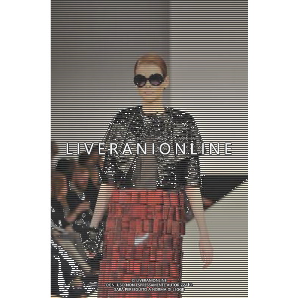 Graduate Catwalk Show International Zhu Liyuanzi /PHOTOSHOT/AG ALDO LIVERANI SAS - ITALY ONLY - *** Local Caption *** .