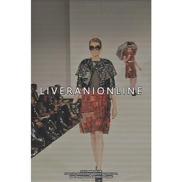 Graduate Catwalk Show International Zhu Liyuanzi /PHOTOSHOT/AG ALDO LIVERANI SAS - ITALY ONLY - *** Local Caption *** .