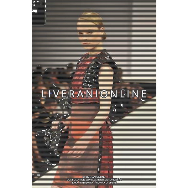 Graduate Catwalk Show International Zhu Liyuanzi /PHOTOSHOT/AG ALDO LIVERANI SAS - ITALY ONLY - *** Local Caption *** .