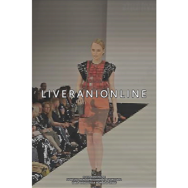 Graduate Catwalk Show International Zhu Liyuanzi /PHOTOSHOT/AG ALDO LIVERANI SAS - ITALY ONLY - *** Local Caption *** .