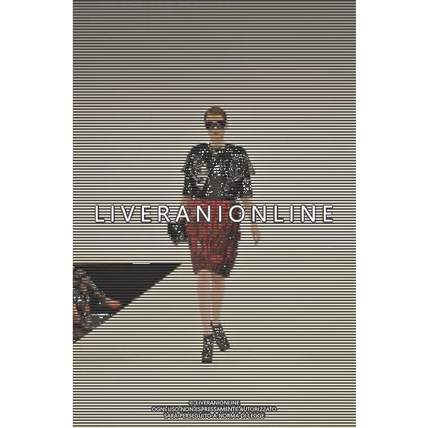 Graduate Catwalk Show International Zhu Liyuanzi /PHOTOSHOT/AG ALDO LIVERANI SAS - ITALY ONLY - *** Local Caption *** .