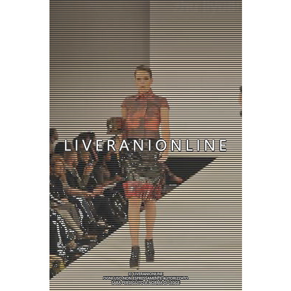 Graduate Catwalk Show International Zhu Liyuanzi /PHOTOSHOT/AG ALDO LIVERANI SAS - ITALY ONLY - *** Local Caption *** .