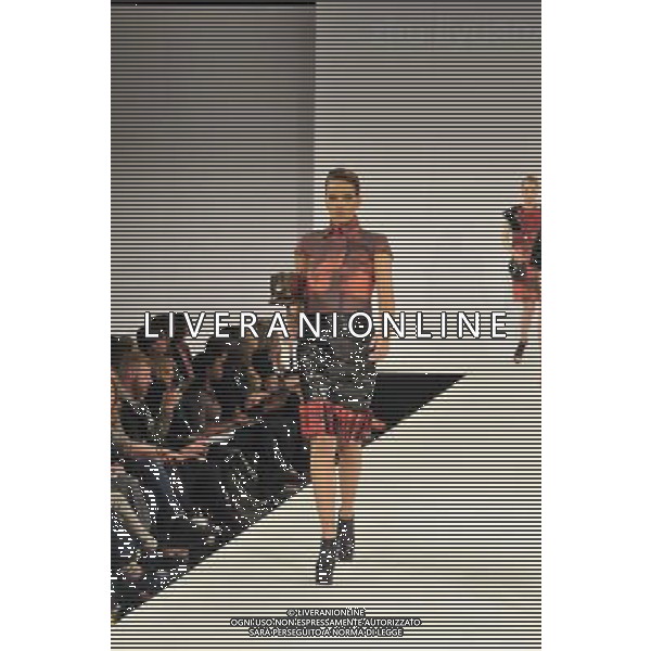 Graduate Catwalk Show International Zhu Liyuanzi /PHOTOSHOT/AG ALDO LIVERANI SAS - ITALY ONLY - *** Local Caption *** .