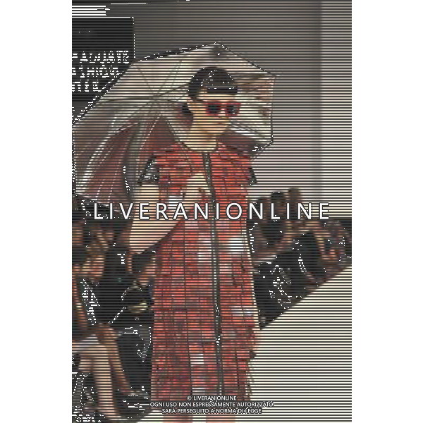 Graduate Catwalk Show International Zhu Liyuanzi /PHOTOSHOT/AG ALDO LIVERANI SAS - ITALY ONLY - *** Local Caption *** .