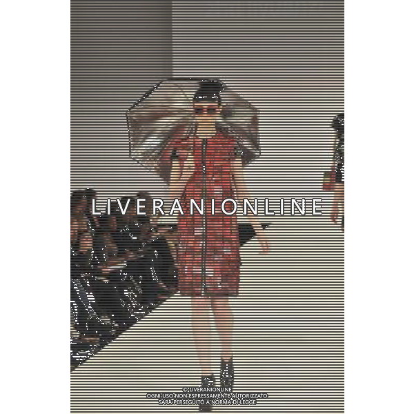 Graduate Catwalk Show International Zhu Liyuanzi /PHOTOSHOT/AG ALDO LIVERANI SAS - ITALY ONLY - *** Local Caption *** .