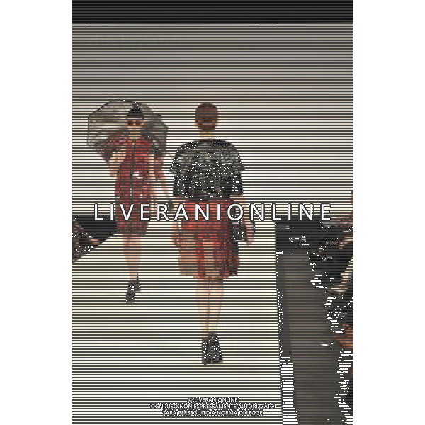 Graduate Catwalk Show International Zhu Liyuanzi /PHOTOSHOT/AG ALDO LIVERANI SAS - ITALY ONLY - *** Local Caption *** .