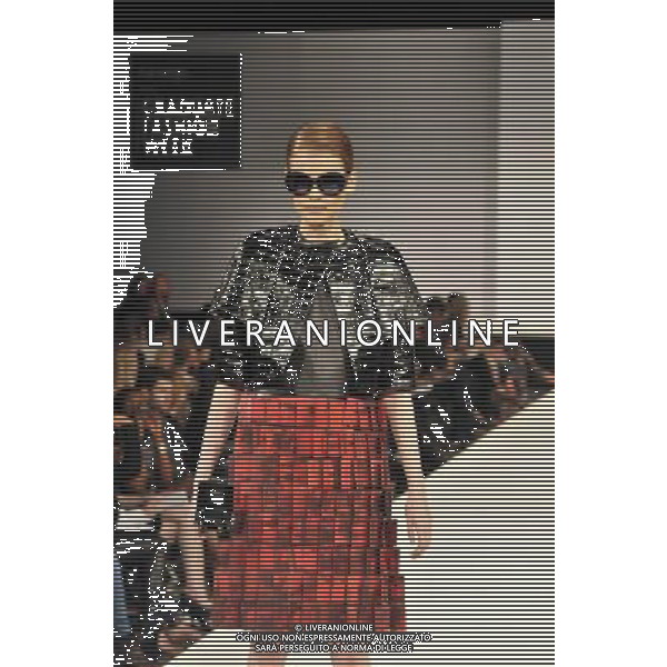 Graduate Catwalk Show International Zhu Liyuanzi /PHOTOSHOT/AG ALDO LIVERANI SAS - ITALY ONLY - *** Local Caption *** .