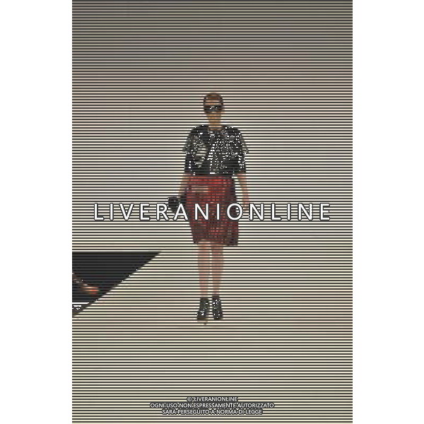 Graduate Catwalk Show International Zhu Liyuanzi /PHOTOSHOT/AG ALDO LIVERANI SAS - ITALY ONLY - *** Local Caption *** .