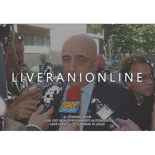MILANO 13/07/04 ASSEMBLEA STRAORDINARIA DI LEGA SERIE B NELLA FOTO GALLIANI ADRIANO PH GIGI ARCAINI/AG.ALDO LIVERANI