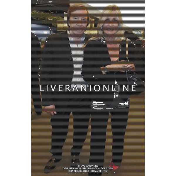 German Football Soccer Star GŸnter Netzer with Wife Elvira at the 43. Art Basel VIP Viewing on Tuesday, 12.06.2012 / 43. Art Basel, the most important international Art Fair from 14. to 17. June 2012 at Messe Basel in Switzerland / VIP Viewing on Tuesday, 12.06.2012 /PHOTOSHOT/AG ALDO LIVERANI SAS - ITALY ONLY - *** Local Caption *** .