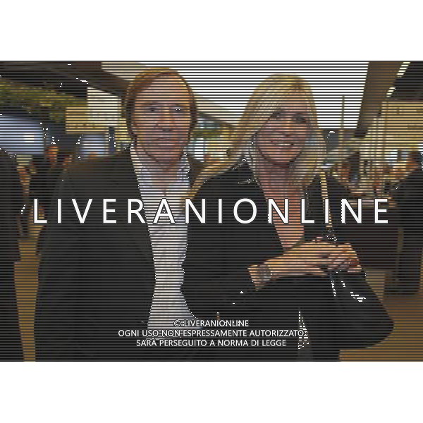 German Football Soccer Star GŸnter Netzer with Wife Elvira at the 43. Art Basel VIP Viewing on Tuesday, 12.06.2012 / 43. Art Basel, the most important international Art Fair from 14. to 17. June 2012 at Messe Basel in Switzerland / VIP Viewing on Tuesday, 12.06.2012 /PHOTOSHOT/AG ALDO LIVERANI SAS - ITALY ONLY - *** Local Caption *** .