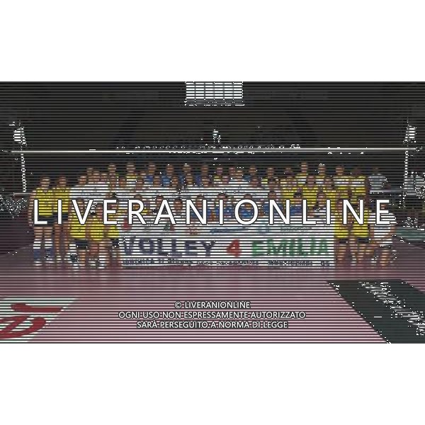 NAZIONALE PALLAVOLO FEMMINILE ITALIA EMILIA amichevole di Volley per i terremotati dell\'emilia, Montichiari (Bs) 17 giugno 2012. ©Fotolive Filippo Venezia/AGENZIA ALDO LIVERANI SAS