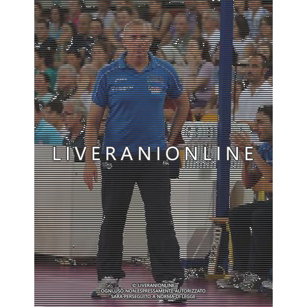 NAZIONALE PALLAVOLO FEMMINILE ITALIA EMILIA amichevole di Volley per i terremotati dell\'emilia, Montichiari (Bs) 17 giugno 2012. nella foto bardone ©Fotolive Filippo Venezia/AGENZIA ALDO LIVERANI SAS