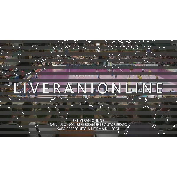 NAZIONALE PALLAVOLO FEMMINILE ITALIA EMILIA amichevole di Volley per i terremotati dell\'emilia, Montichiari (Bs) 17 giugno 2012. ©Fotolive Filippo Venezia/AGENZIA ALDO LIVERANI SAS