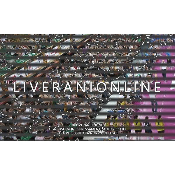 NAZIONALE PALLAVOLO FEMMINILE ITALIA EMILIA amichevole di Volley per i terremotati dell\'emilia, Montichiari (Bs) 17 giugno 2012. ©Fotolive Filippo Venezia/AGENZIA ALDO LIVERANI SAS