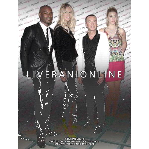 Elle Macpherson, Julien Macdonald, Whitney Port, Tyson Beckford at the Britain \' Ireland\'s Next Top Model - Press Launch at Claridge\'s Hotel, London - June 19th 2012 - ©photoshot/AG ALDO LIVERANI SAS - ITALY ONLY -