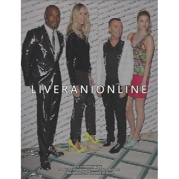 Elle Macpherson, Julien Macdonald, Whitney Port, Tyson Beckford at the Britain \' Ireland\'s Next Top Model - Press Launch at Claridge\'s Hotel, London - June 19th 2012 - ©photoshot/AG ALDO LIVERANI SAS - ITALY ONLY -