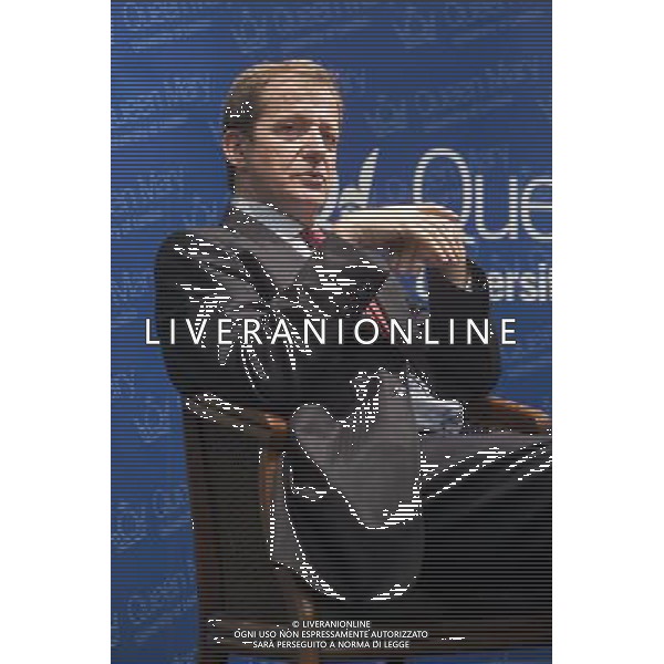 Alastair Campbell, former media advisor to Tony Blair attend the launch of his latest book, \'Alastair Campbell, \'The Burden of Power: Countdown to Iraq - The Alastair Campbell Diaries\' at Queen Mary\'s, London University. /PHOTOSHOT/AG ALDO LIVERANI SAS - ITALY ONLY -