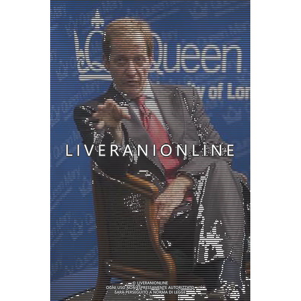 Alastair Campbell, former media advisor to Tony Blair attend the launch of his latest book, \'Alastair Campbell, \'The Burden of Power: Countdown to Iraq - The Alastair Campbell Diaries\' at Queen Mary\'s, London University. /PHOTOSHOT/AG ALDO LIVERANI SAS - ITALY ONLY -