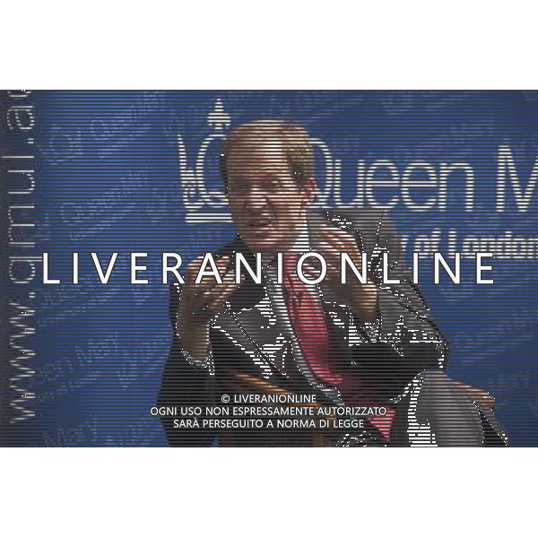 Alastair Campbell, former media advisor to Tony Blair attend the launch of his latest book, \'Alastair Campbell, \'The Burden of Power: Countdown to Iraq - The Alastair Campbell Diaries\' at Queen Mary\'s, London University. /PHOTOSHOT/AG ALDO LIVERANI SAS - ITALY ONLY -
