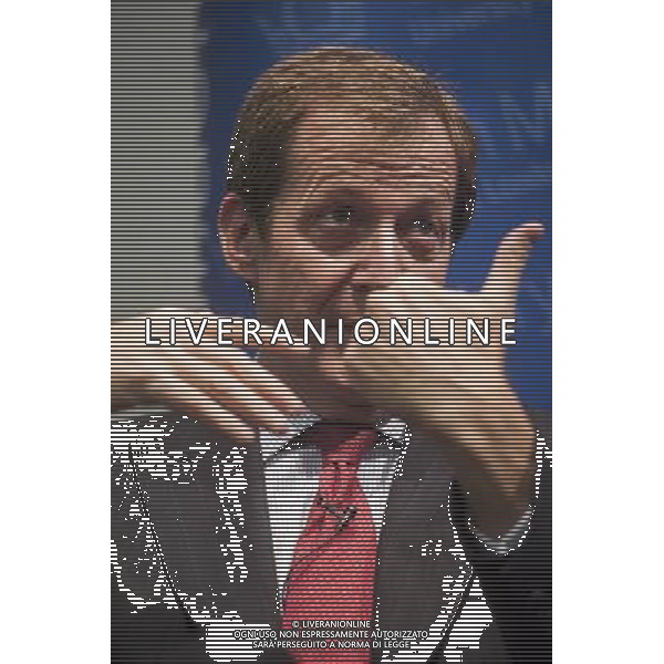 Alastair Campbell, former media advisor to Tony Blair attend the launch of his latest book, \'Alastair Campbell, \'The Burden of Power: Countdown to Iraq - The Alastair Campbell Diaries\' at Queen Mary\'s, London University. /PHOTOSHOT/AG ALDO LIVERANI SAS - ITALY ONLY -