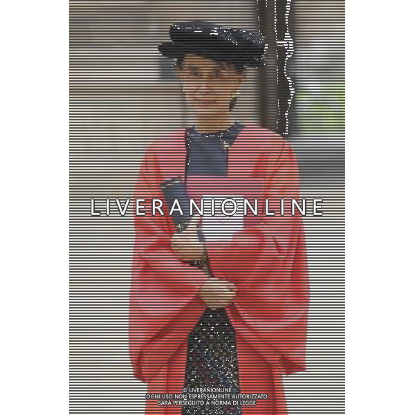 Aung San Suu Kyi receives her honorary degree along with seven other distinguished figures at the Encaenia ceremony in the Sheldonian Theatre, Oxford. 20th June 2012 /PHOTOSHOT/AG ALDO LIVERANI SAS - ITALY ONLY -