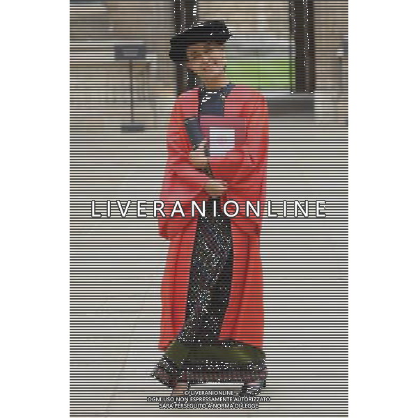 Aung San Suu Kyi receives her honorary degree along with seven other distinguished figures at the Encaenia ceremony in the Sheldonian Theatre, Oxford. 20th June 2012 /PHOTOSHOT/AG ALDO LIVERANI SAS - ITALY ONLY -
