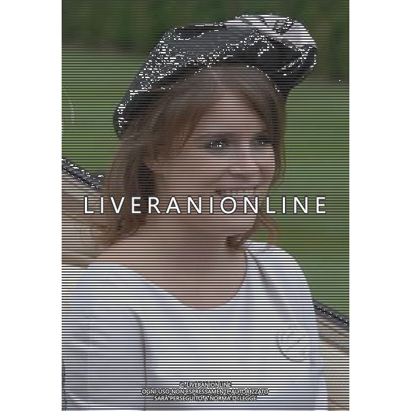Ladies Day at Royal Ascot is traditionally seen as the height of English fashion, and even this yearÍs wet weather has not dampened the event. Ascot, Berkshire. England. Princess Beatrice. 21-6-12 /PHOTOSHOT/ALDO LIVERANI SAS - ITALY ONLY