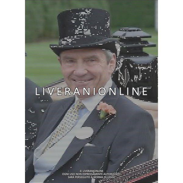 Ladies Day at Royal Ascot is traditionally seen as the height of English fashion, and even this yearÍs wet weather has not dampened the event. Ascot, Berkshire. England. Michael Middleton arrives on Ladies Day. 21-6-12 /PHOTOSHOT/ALDO LIVERANI SAS - ITALY ONLY