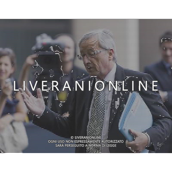 (120621) -- LUXEMBOURG, June 21, 2012 () -- Luxembourg Prime Minister and Eurogroup President Jean-Claude Juncker arrives at the Eurogroup finance ministers\' meeting in Luxembourg, on June 21, 2012. Eurozone finance ministers gathered here on Thursday to discuss a rescue plan for Spain\'s ailing banks and the situation in Greece after elections, preparing the way for a crucial summit on the debt crisis next week. (/Thierry Monasse) /PHOTOSHOT/ALDO LIVERANI SAS - ITALY ONLY