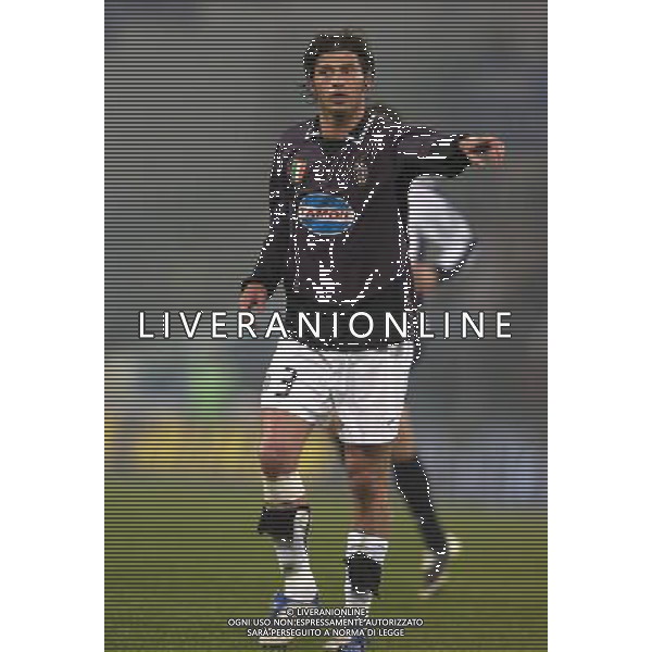 Lazio-juventus Coppa Italia finale andata Tim Cup 17/03/2004 nella foto alessio tacchinardi foto pasquazi/agenzia aldo liverani