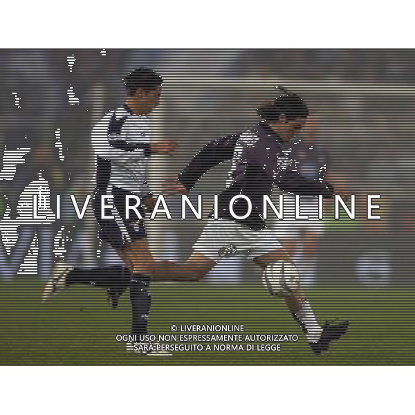 Lazio-juventus Coppa Italia finale andata Tim Cup 17/03/2004 nella foto mauro german camoranesi e cesar foto pasquazi/agenzia aldo liverani
