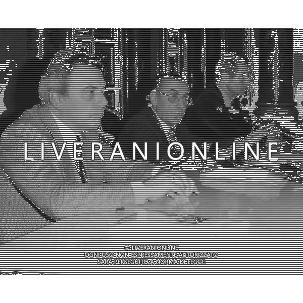 Milano 1979 nella foto il giornalista Sparano Elio Foto archivio Agenzia Aldo liverani