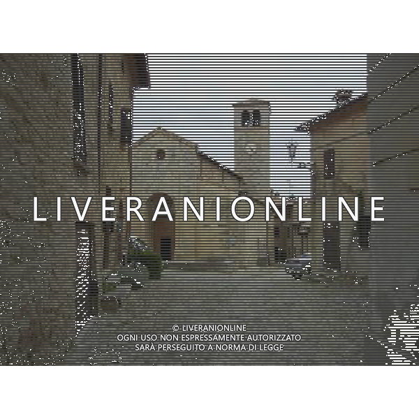 Il castello di Vigoleno  un imponente complesso fortificato della provincia di Piacenza sul confine con quella di Parma, nel comune di Vernasca AG ALDO LIVERANI *** Local Caption *** Il castello di Vigoleno  un imponente complesso fortificato della provincia di Piacenza sul confine con quella di Parma, nel comune di Vernasca