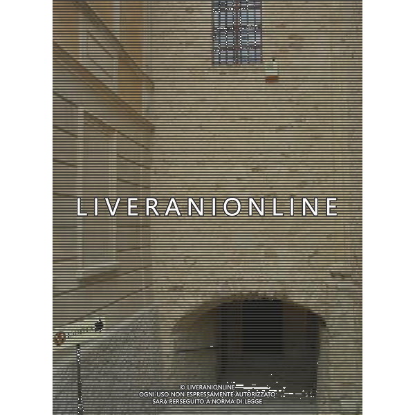 Il castello di Vigoleno  un imponente complesso fortificato della provincia di Piacenza sul confine con quella di Parma, nel comune di Vernasca AG ALDO LIVERANI *** Local Caption *** Il castello di Vigoleno  un imponente complesso fortificato della provincia di Piacenza sul confine con quella di Parma, nel comune di Vernasca