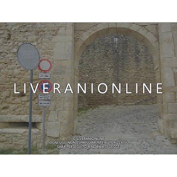 Il castello di Vigoleno  un imponente complesso fortificato della provincia di Piacenza sul confine con quella di Parma, nel comune di Vernasca AG ALDO LIVERANI *** Local Caption *** Il castello di Vigoleno  un imponente complesso fortificato della provincia di Piacenza sul confine con quella di Parma, nel comune di Vernasca