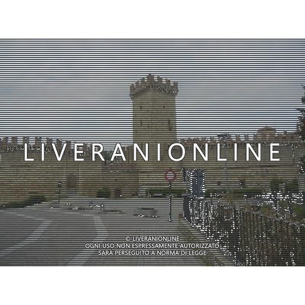 Il castello di Vigoleno  un imponente complesso fortificato della provincia di Piacenza sul confine con quella di Parma, nel comune di Vernasca AG ALDO LIVERANI *** Local Caption *** Il castello di Vigoleno  un imponente complesso fortificato della provincia di Piacenza sul confine con quella di Parma, nel comune di Vernasca