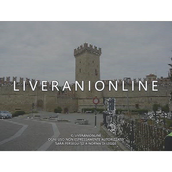 Il castello di Vigoleno  un imponente complesso fortificato della provincia di Piacenza sul confine con quella di Parma, nel comune di Vernasca AG ALDO LIVERANI *** Local Caption *** Il castello di Vigoleno  un imponente complesso fortificato della provincia di Piacenza sul confine con quella di Parma, nel comune di Vernasca