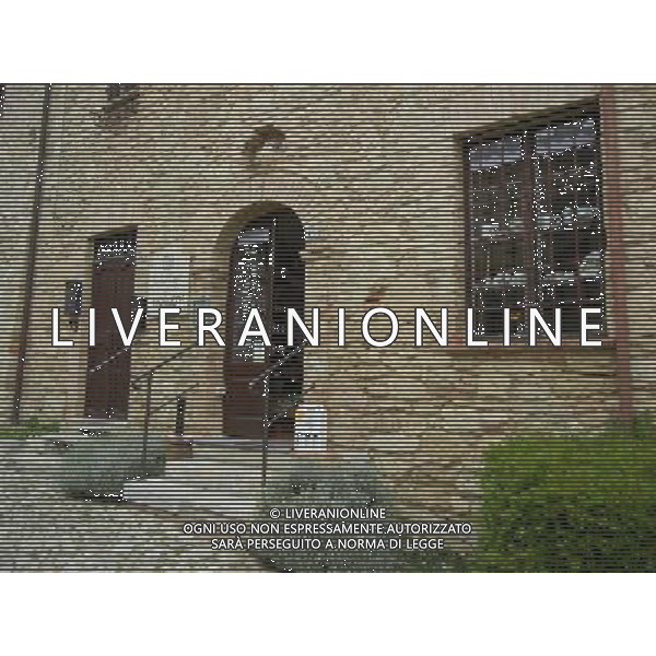 Il castello di Vigoleno  un imponente complesso fortificato della provincia di Piacenza sul confine con quella di Parma, nel comune di Vernasca AG ALDO LIVERANI *** Local Caption *** Il castello di Vigoleno  un imponente complesso fortificato della provincia di Piacenza sul confine con quella di Parma, nel comune di Vernasca