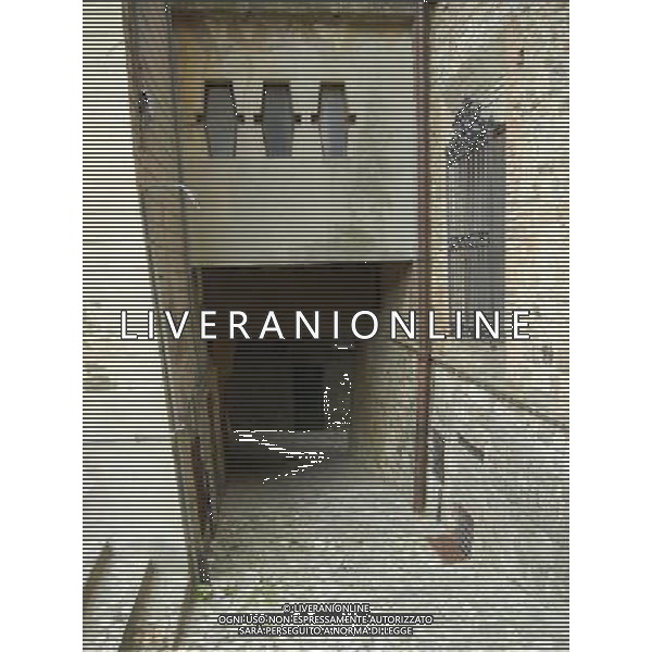Il castello di Vigoleno  un imponente complesso fortificato della provincia di Piacenza sul confine con quella di Parma, nel comune di Vernasca AG ALDO LIVERANI *** Local Caption *** Il castello di Vigoleno  un imponente complesso fortificato della provincia di Piacenza sul confine con quella di Parma, nel comune di Vernasca