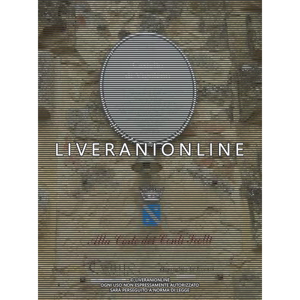 Il castello di Vigoleno  un imponente complesso fortificato della provincia di Piacenza sul confine con quella di Parma, nel comune di Vernasca AG ALDO LIVERANI *** Local Caption *** Il castello di Vigoleno  un imponente complesso fortificato della provincia di Piacenza sul confine con quella di Parma, nel comune di Vernasca