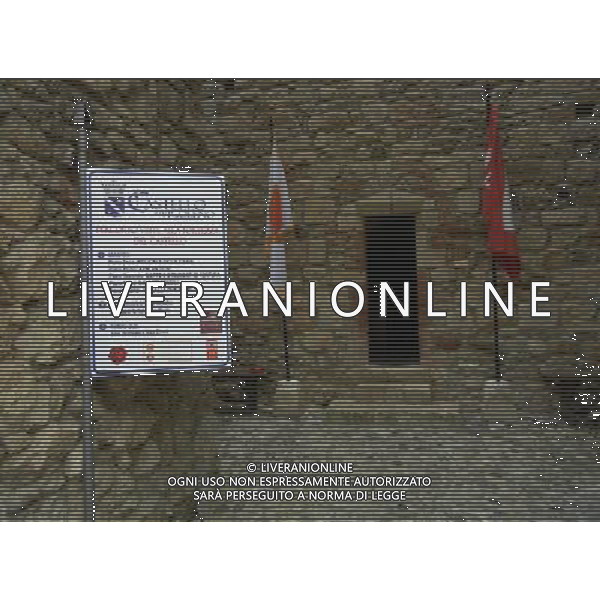 Il castello di Vigoleno  un imponente complesso fortificato della provincia di Piacenza sul confine con quella di Parma, nel comune di Vernasca AG ALDO LIVERANI *** Local Caption *** Il castello di Vigoleno  un imponente complesso fortificato della provincia di Piacenza sul confine con quella di Parma, nel comune di Vernasca