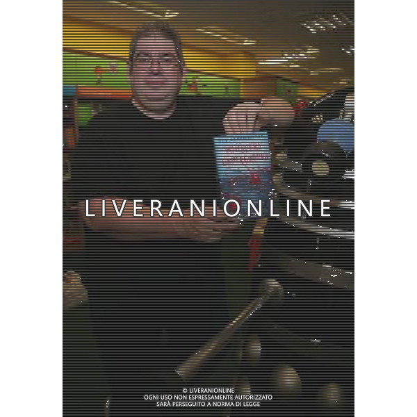 Ben Aaronovitch former Doctor Who script writer \' best selling author promotes his new book Whispers Underground Guildford Surrey England ©photoshot/AGENZIA ALDO LIVERANI SAS - ITALY ONLY - EDITORIAL USE ONLY